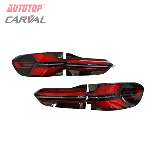 Zadnja luč BMW New X5 G05/G18 z zgodnjo do pozno nadgradnjo